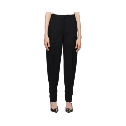 TotÊMe Pressed Crease Tapered-Leg Trousers