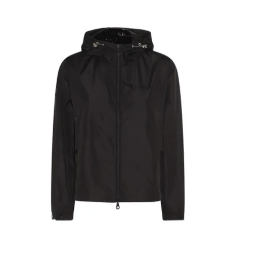 Rope And Hooded Casual Jacket