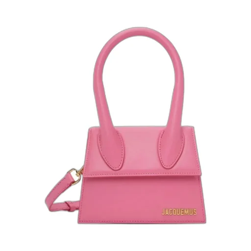 Jacquemus Le Chiquito Logo Lettering Mini Tote Bag