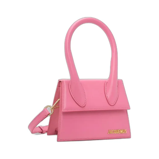Jacquemus Le Chiquito Logo Lettering Mini Tote Bag
