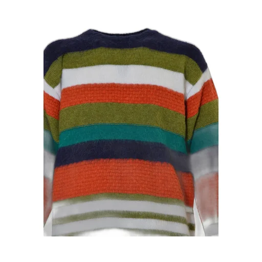 Striped Crew-Neck Jumper