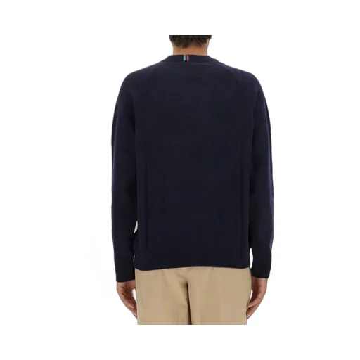Ps Paul Smith Crewneck Knitted Jumper