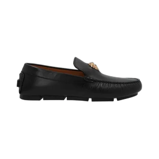 Versace Medusa Head Slip-On Loafers