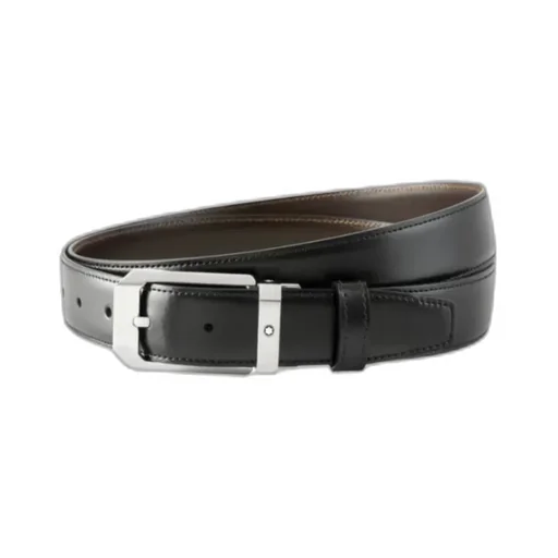 Montblanc Rectangular Buckle Double-Sided Belt