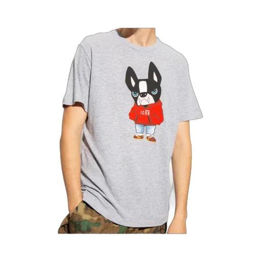Cartoon Short-Sleeve T-Shirt