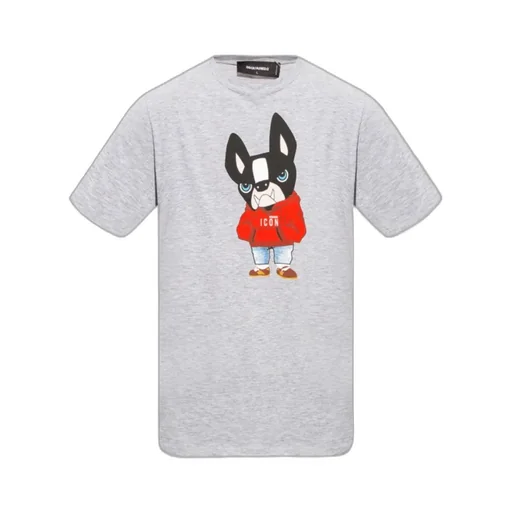 Cartoon Short-Sleeve T-Shirt