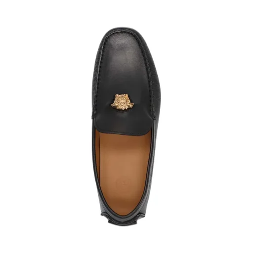 Versace Medusa Head Slip-On Loafers