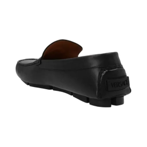 Versace Medusa Head Slip-On Loafers
