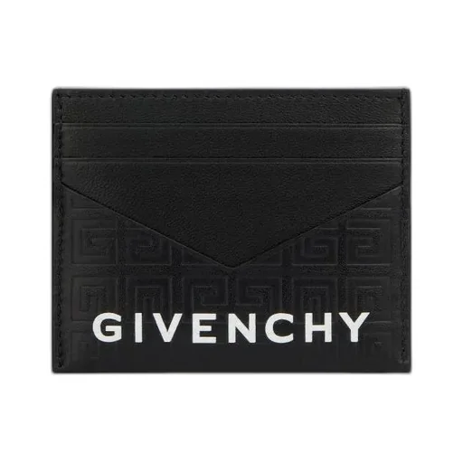 Givenchy Logo Printed Card Holder