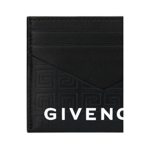 Givenchy Logo Printed Card Holder