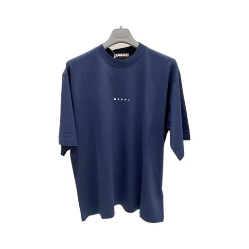 Marni Logo Printed Crewneck T-Shirt