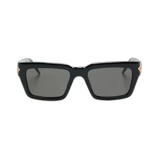 Rectangle-Frame Sunglasses