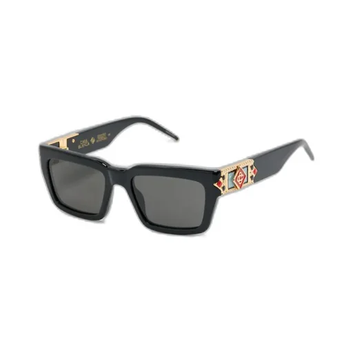Rectangle-Frame Sunglasses