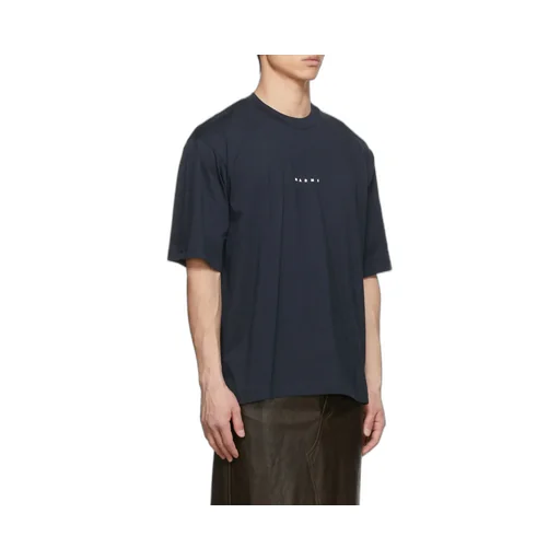 Marni Logo Printed Crewneck T-Shirt