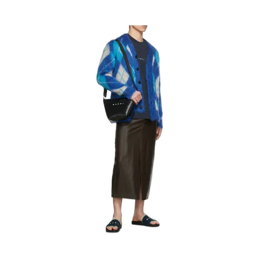 Marni Logo Printed Crewneck T-Shirt