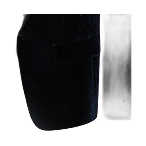 Dsquared2 Single-Breasted Velvet Tuxedo