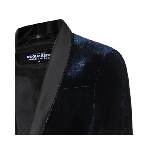 Dsquared2 Single-Breasted Velvet Tuxedo