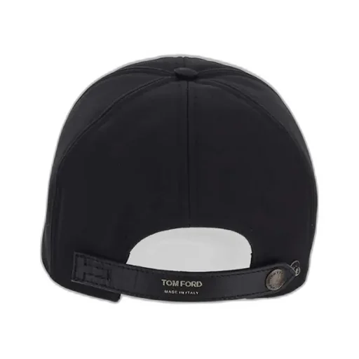 Tom Ford Logo-Embroidered Baseball Cap