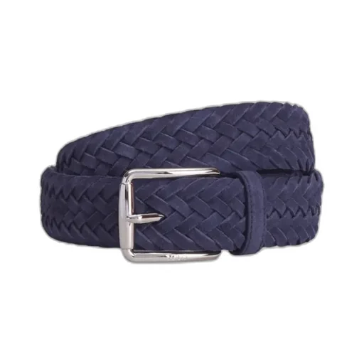 Tod's Braided Buckle Belt