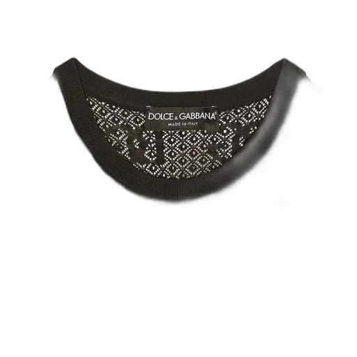 Dolce & Gabbana All-Over Dg Jacquard Short-Sleeved Top