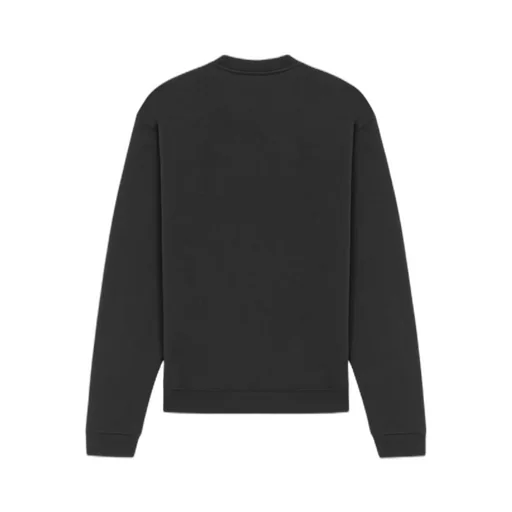 Kenzo Boke Flower Crest Logo Embroidered Sweatshirt