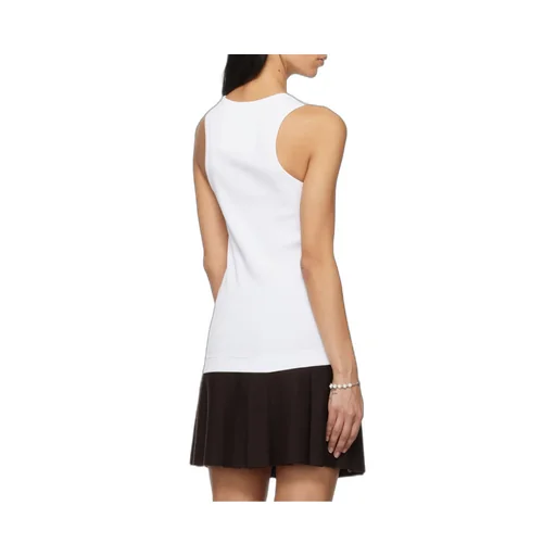 Givenchy 4G Logo Plaque Crewneck Tank Top