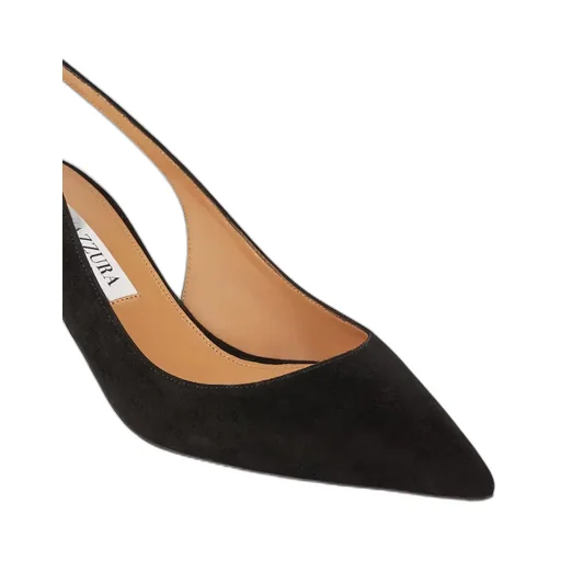 Aquazzura Bow Tie Pointed Toe Pumps