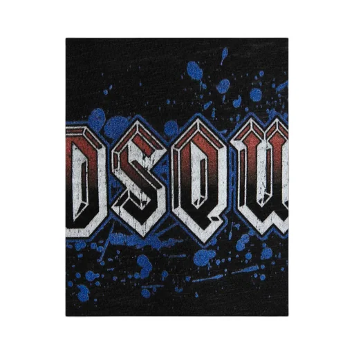 Dsquared2 Logo Printed Crewneck T-Shirt