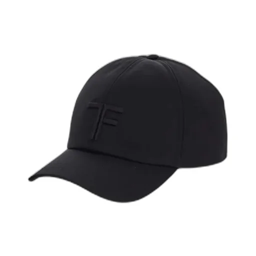 Tom Ford Logo-Embroidered Baseball Cap