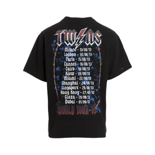 Dsquared2 Logo Printed Crewneck T-Shirt
