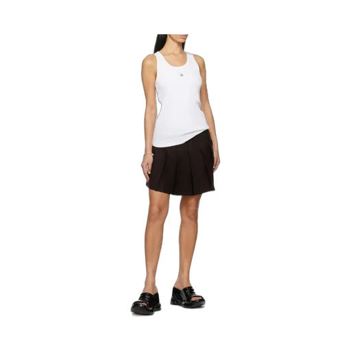 Givenchy 4G Logo Plaque Crewneck Tank Top