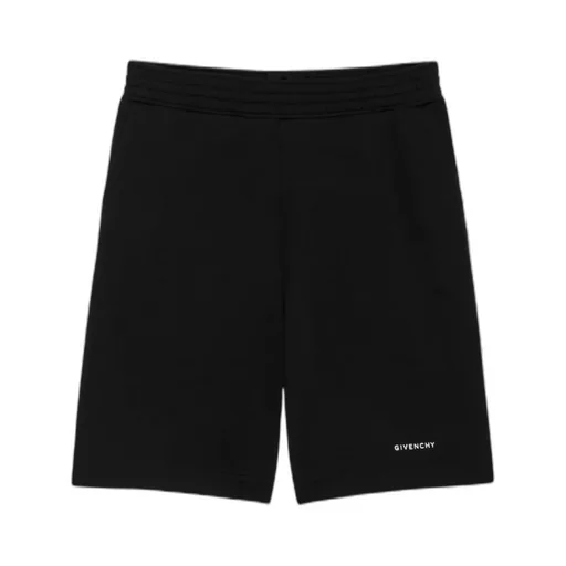 Givenchy Logo Printed Drawstring Shorts