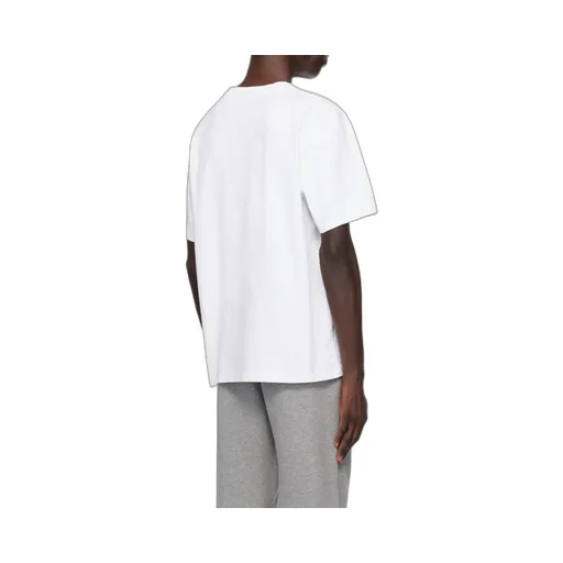 Maison Kitsun Fox Head Patch Crewneck T-Shirt
