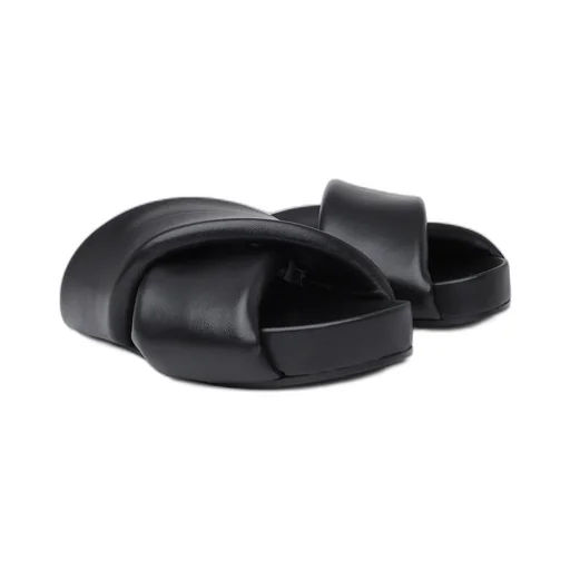 Jil Sander Cross-Over Open-Toe Sandals