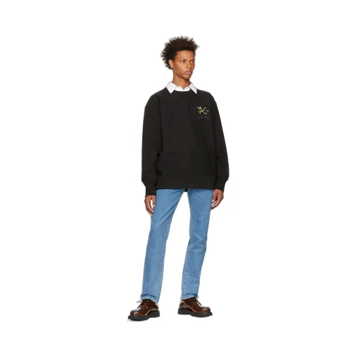 Oversize Sweatshirt Tiger Tail K