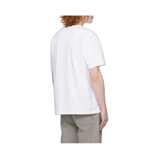 Maison Kitsun Fox Head Patch Crewneck T-Shirt