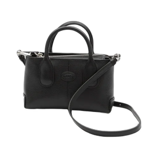 Tod's Logo Embossed Mini Tote Bag