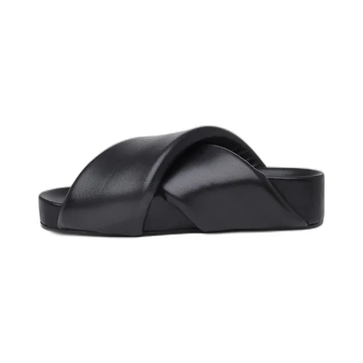 Jil Sander Cross-Over Open-Toe Sandals