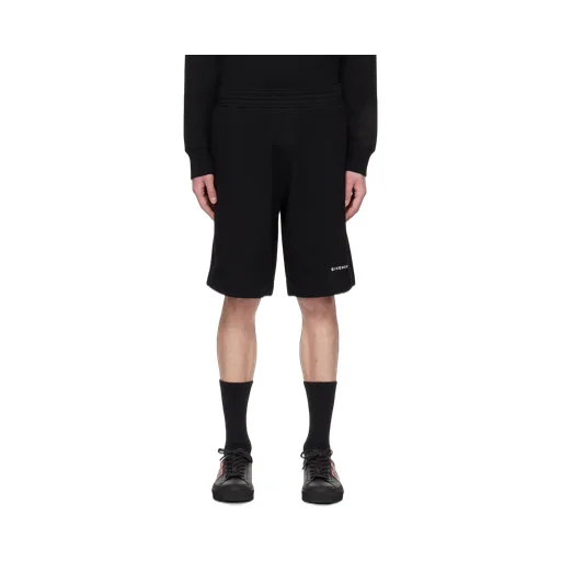 Givenchy Logo Printed Drawstring Shorts