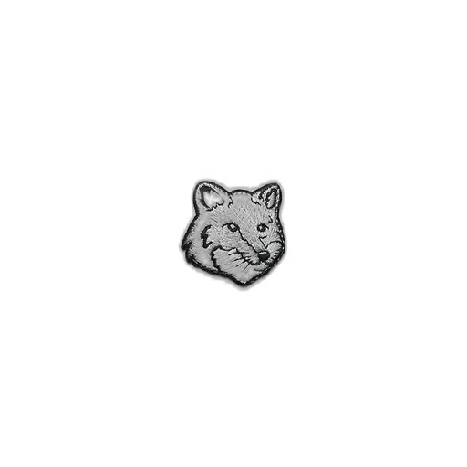 Maison Kitsun Fox Head Patch Crewneck T-Shirt