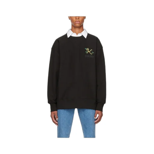 Oversize Sweatshirt Tiger Tail K