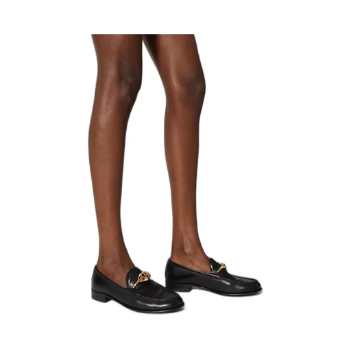 Valentino Vlogo Plaque Slip-On Loafers