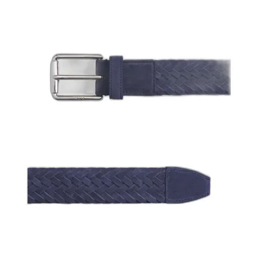 Tod's Braided Buckle Belt