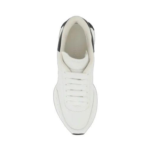Alexander Mcqueen Sprint Runner Lace-Up Sneakers