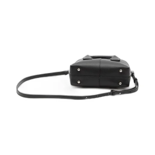 Tod's Logo Embossed Mini Tote Bag