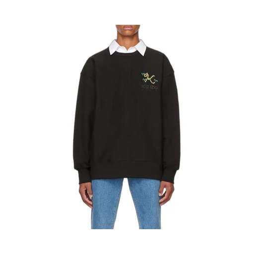 Oversize Sweatshirt Tiger Tail K