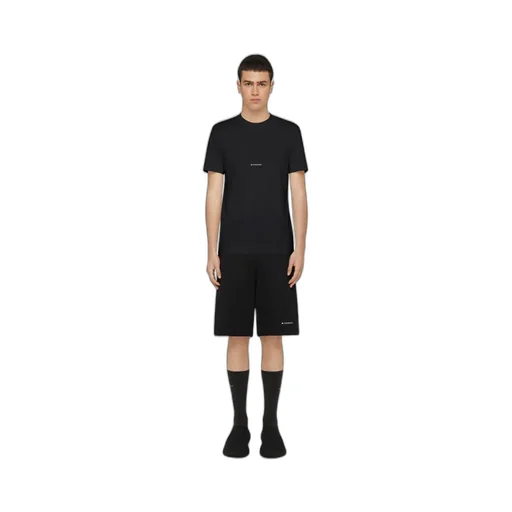 Givenchy Logo Printed Drawstring Shorts