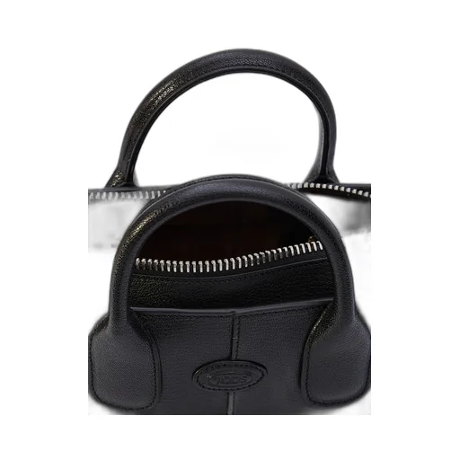 Tod's Logo Embossed Mini Tote Bag