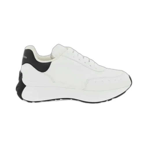 Alexander Mcqueen Sprint Runner Lace-Up Sneakers