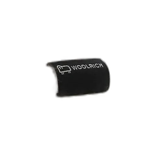 Woolrich Logo Patch Pompom Detailed Beanie